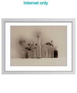 A gorgeous floral still life with a subtle antique feel, a classical and timeless image. Artist Info
