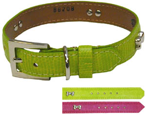 Flower Power Cobra Collar 16" 18" 20"