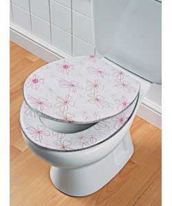 Unbranded Flowers Toilet Seat