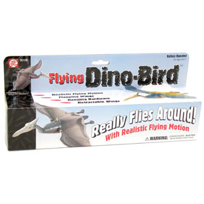 flying motion and flapping wings - Dino-bird