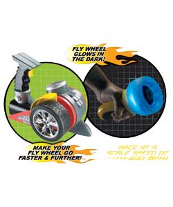 Fly Wheels Electronic Performance Boosters: Night Racer light up wheel and motorised wheel