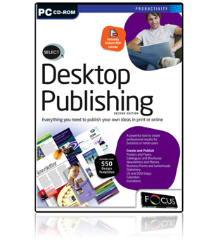 Unbranded Focus - Desktop Publishing Second Edition - #CLEARANCE