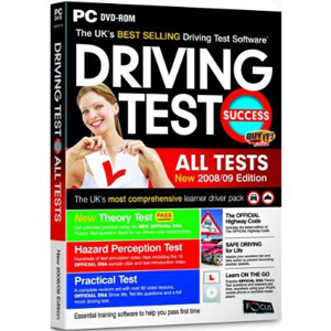 Unbranded Focus - Driving Test Success ALL TESTS New 2008/09 Edition DVD-ROM (The UKand#8217;s best-selling dr