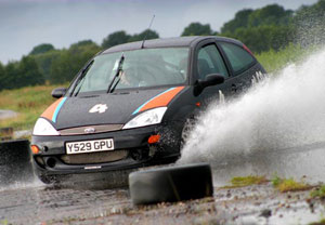 Unbranded Focus Rally Taster Experience