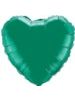Foil 18 Inch Heart - Green