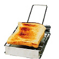 Fold Flat Camping Toaster