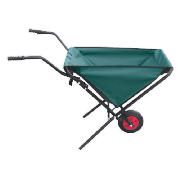 Unbranded Foldable wheelbarrow with pneumatic tyre