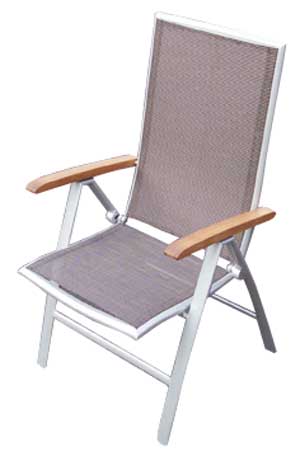 Folding multi-positional chair
