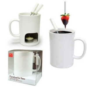 Unbranded Fondue Mug Set For Two
