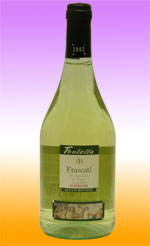 FONTELLA - Frascati Superiore Secco 2002 75cl Bottle