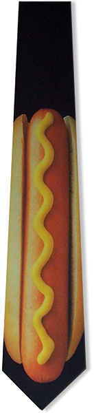 Unbranded Foot Long Hot Dog Tie