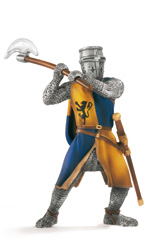 Unbranded Foot Soldier with Battleaxe - Lion Troop