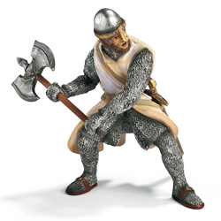 Unbranded Foot Soldier with Battleaxe