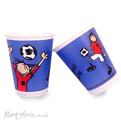 Party Supplies - Football crazy - Cup