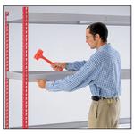 For Use With SX013 Wide Span Shelving