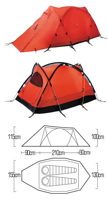 Force Ten Assault Tent
