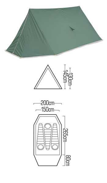 These tents have been used by expeditions, adventu
