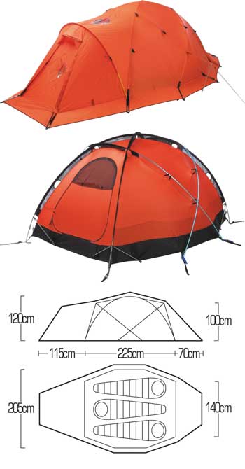 Force Ten Spindrift Tent