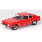A great value 118 scale replica from Minichamps of the 1969 Ford Capri in right hand drive. With a