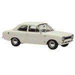 A 143 scale replica of the 1968 Ford Escort ITC. Measures approximately 4 10cm in length