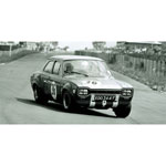 A 118 scale replica of the Ford Escort ITC raced by Gardner and Glemser in 1968. Measures