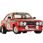 Sunstar have recently expanded their 1:18 classic Escort collection with Roger Clark`s example from