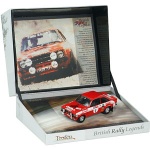 From a new colection entitled `British Rally Legends` this is the Escort that Clark and Porter took