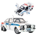 Sunstar have recently expanded their 1:18 classic Escort collection with Waldegaard`s winning