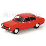 A great value 118 scale replica from Minichamps of the 1975 Ford Escort MkII in right hand drive