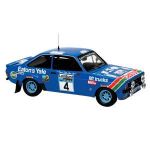A highly detailed 1/43 scale replica of the Escort MkII driven to victory in the 1978 RAC Rally by
