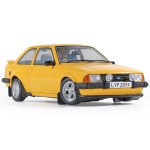 Sunstar has announced a 1/18 replica of the 1981 Ford Escort XR3 in yellow