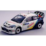 Part of a range of 1/18 scale rally cars due from Sun Star in 2005 this Ford Focus WRC was driven
