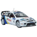 A great value 1/18 scale replica of the Ford Focus WRC as driven by Markko Martin in the 2003 Tour