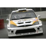 IXO has announced a 1/43 replica of the Ford Focus WRC that Valentino Rossi campaigned on the 2006