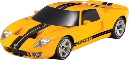 Ford GT Camel Yellow Crystal 1:10 Scale- Nikko