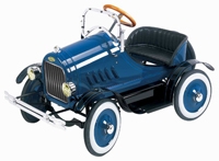 Ford Model T (blue)