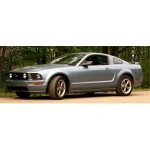 Minichamps has announced a 1/43 replica of the Ford Mustang Gt 2005 Blue Met. It will measure