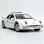 A fantastic new 118 scale replica of the legendary Ford RS200 in road-going form. Complete with