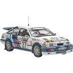 This Sierra is based on McRae`s car from the 1989 RAC Rally.   He failed to finish the event but