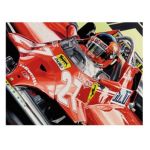Forever Ferrari print by Colin Carter
