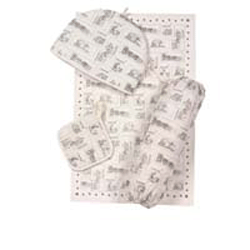 Forty Winks tea towel  all over design  100 cotton  Wash as cotton  40 degrees  short spin  do not w
