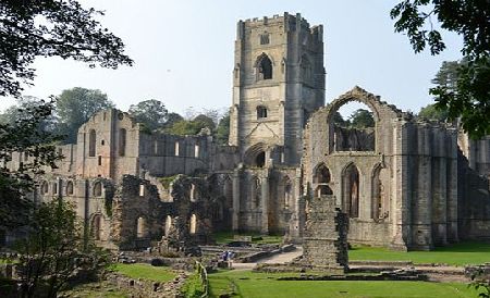 Unbranded Fountains Abbey Half Day Tour from York