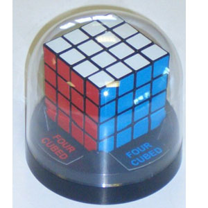 Unbranded Four Cubed Puzzle