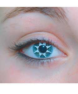 Four Eyez Fashion Contact Lenses - Star