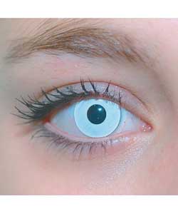 Four Eyez Fashion Contact Lenses - UV White