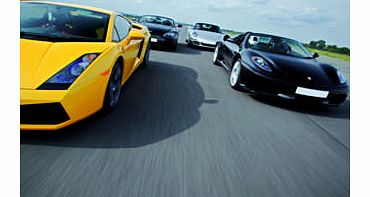 Unbranded Four Supercar Driving Thrill - Weekends