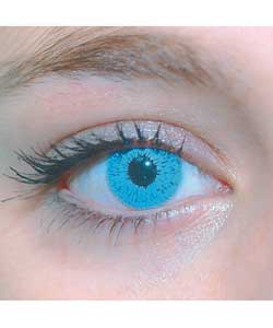 Foureyez Cosmetic Fashion Lenses - Blue