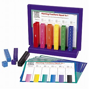 Fraction tower Activity Set
