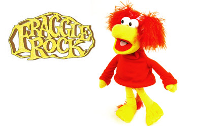 Unbranded Fraggle Rock Plush - Red
