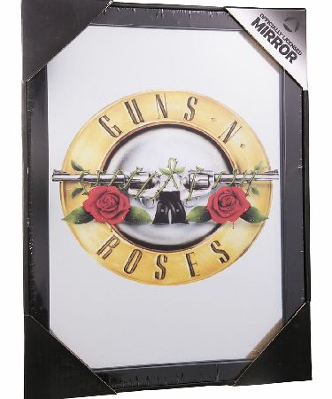 Unbranded Framed Guns N Roses Logo Mirror